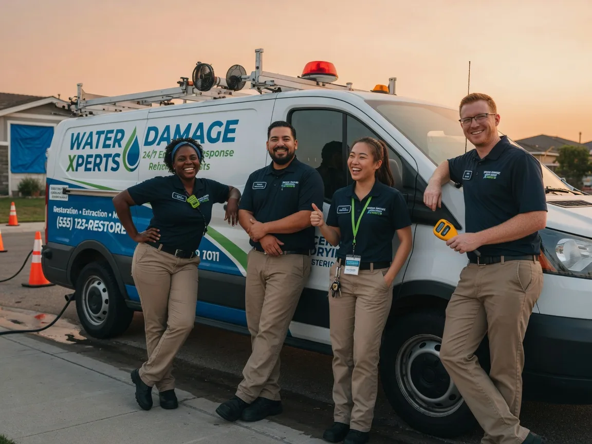 Water Damage Repair company in Oakland, IA