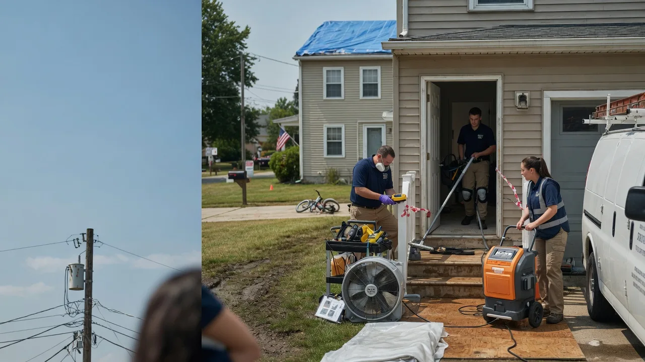 Water Damage Repair in Oakland, IA near me